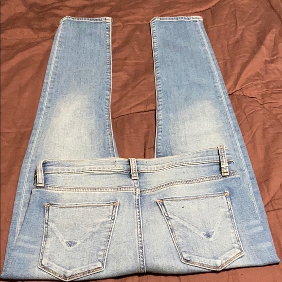 Hudson Brand Jeans.